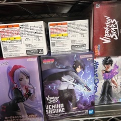 フィギュア1000円〜2000円で販売中の画像