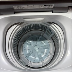 L2007 AQUA アクア 縦型洗濯機 7kg 2020年製 ガラストップの画像