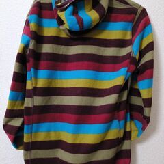 【USED】GU　フリースフルジップパーカーの画像