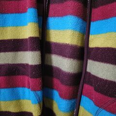 【USED】GU　フリースフルジップパーカーの画像