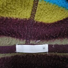 【USED】GU　フリースフルジップパーカーの画像