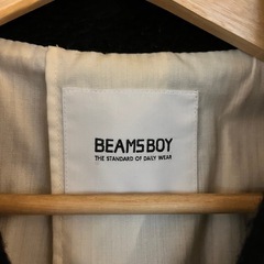 BEAMS BOY コートの画像