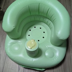 リッチェル　お風呂チェア　バスチェアの画像