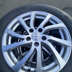 トヨタ RAV4 、ハリアーなど　ホイール付きタイヤ　新品の画像