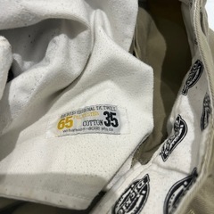 【Dickies】チノパン　スタッズ付きの画像