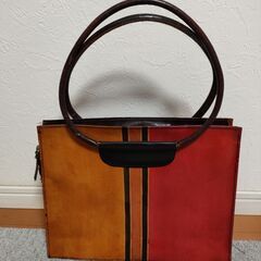 ドイツ製　ハンドバッグの画像
