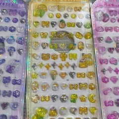 うるちゅる プチシール ５色セットの画像