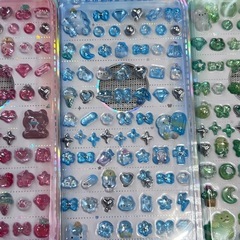 うるちゅる プチシール ５色セットの画像