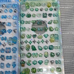 うるちゅる プチシール ５色セットの画像