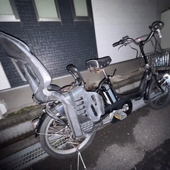 電動アシスト自転車の画像