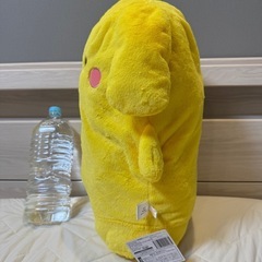 ポムポムプリン　ぬいぐるみ　ビッグ　新品未使用の画像