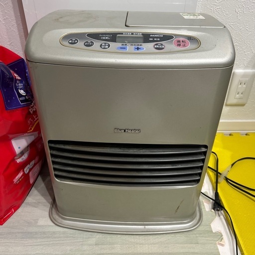 ダイニチ石油ファンヒーターブルーヒーターFW-3070S (mari) 植松の季節