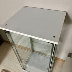 コレクションケース　フィギュアケース　ガラスケースの画像