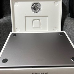新古品　保証付　MacBook Air M3 2024の画像