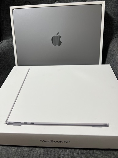 新古品　保証付　MacBook Air M3 2024