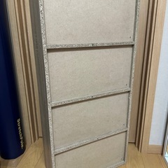 カラーボックス(薄型))の画像