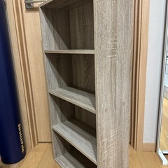 カラーボックス(薄型))の画像