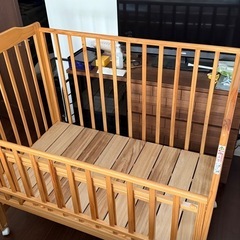 KATOJI 
ベビーベッドの画像