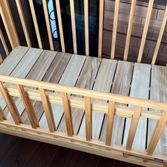 KATOJI 
ベビーベッドの画像