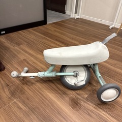 折りたたみ式子供用自転車の画像