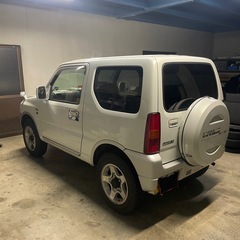 車検たっぷり スズキ ジムニー JB23W メンテナンス点多数の画像