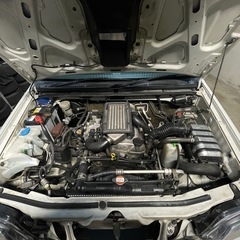 車検たっぷり スズキ ジムニー JB23W メンテナンス点多数の画像
