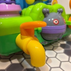 いっしょに遊ぼう！お風呂でアンパンマンの画像