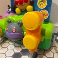 いっしょに遊ぼう！お風呂でアンパンマンの画像