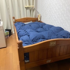 ２段ベッドの画像