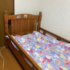 ２段ベッドの画像