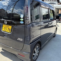 車検付き日産ルークスハイウェイスターの画像