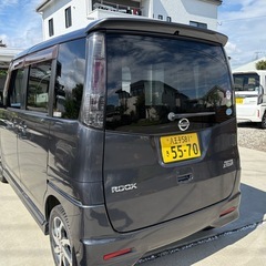 車検付き日産ルークスハイウェイスターの画像