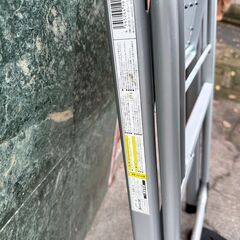 【スチール製】2段踏み台 折りたたみ脚立   安定感◎の画像