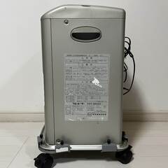 DAINICHI ダイニチ工業 ブルーヒーター石油ファンヒーターの画像