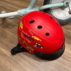折りたたみ式子供用自転車の画像