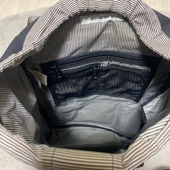 バッグ  リュック 黒の画像