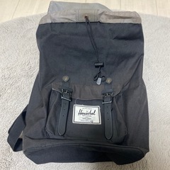 バッグ  リュック 黒の画像