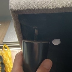 一人暮らし向け・省スペースソファベッドの画像