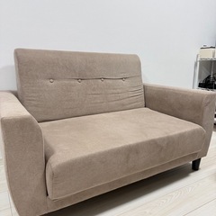 一人暮らし向け・省スペースソファベッドの画像