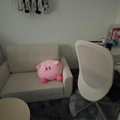 一人暮らし向け・省スペースソファベッドの画像