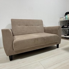 一人暮らし向け・省スペースソファベッドの画像