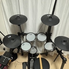 電子ドラムの画像
