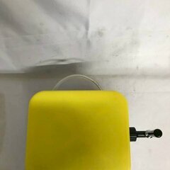 【北見市発】ボクソン工業 氷冷式ビールサーバー F-26R 青 家庭用 アウトドア 洗浄ボトル付き (E3863rwrYM)の画像