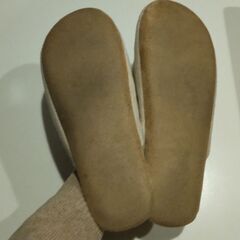 無印良品 足なり スリッパ 【色：ベージュ】の画像