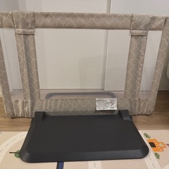 【ベビーゲート】約幅77-95 ×奥行65×高さ60cmの画像