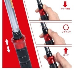 トルクレンチ2本セット　 （小）5〜25N.m （大）28〜210N.mの画像