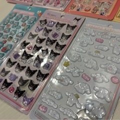 ボンボンドロップシール サンリオの画像