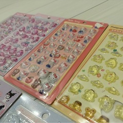 ボンボンドロップシール サンリオの画像