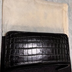 『新品』マットクロコダイル長財布　　　　　　　　　　　　　　　の画像