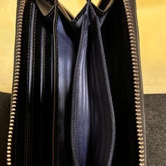 『新品』マットクロコダイル長財布　　　　　　　　　　　　　　　の画像